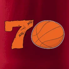 Basketball kulaté narozeniny 70