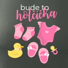 Bude to holčička