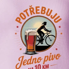 Potřebuju jedno pivo na 10 km