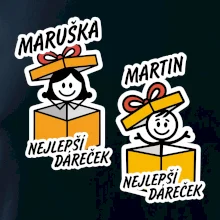 Nejlepší dáreček - vaše jméno