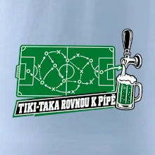 Tiki taka rovnou k pípě
