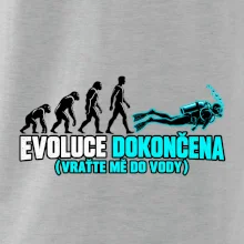 Evoluce potápěče návrat do vody
