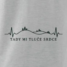 Tady mi tluče srdce