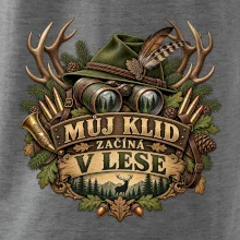 Můj klid začíná v lese lovecké vybavení