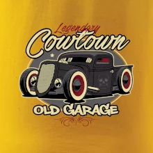 Legendary old car