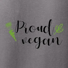 Proud vegan