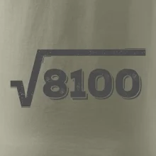 Narozeniny odmocnina 90