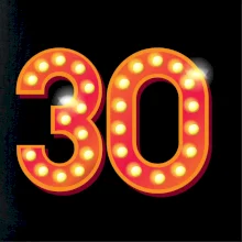 Čísla žárovky 30