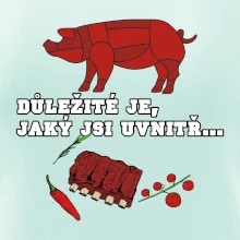 Důležité je, jaký jsi uvnitř