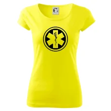 Rescue logo samostatné kulaté