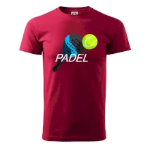 Padel obrazek barevný