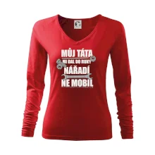 Můj táta mi dal do ruky nářadí