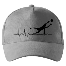 Ekg fotbal brankář