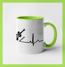 EKG housle