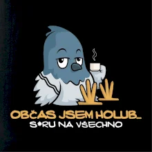 Občas jsem holub