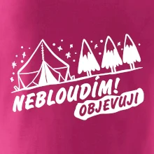 Nebloudím, objevuji - hory