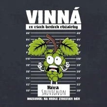 Vinná réva odsouzena Sauvignon
