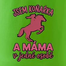 Jsem koňařka a máma v jedné osobě
