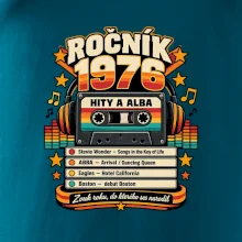 Ročník 1976 hity a alba