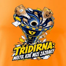 Třídírna místo kde mizí zázraky