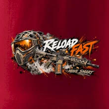 Rychlé přebití reload fast airsoft
