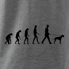 Evoluce pes ohař