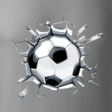 Fotbalový míč v triku