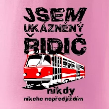 Jsem ukázněný řidič - tramvaj