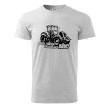 Holky, traktor stojí víc než bávo