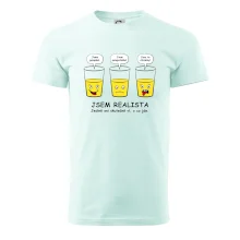 Jsem realista - skleničky (Hana-creative)