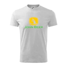 John Beer jelen s pivem