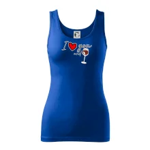 I love you and red wine