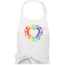 Srdce pride květiny