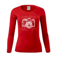 Nákres starý fotoaparát