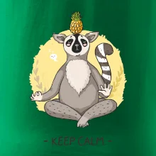 Yoga - keep calm kreslený Yoga - keep calm kreslený
