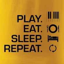 Play eat sleep piano