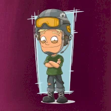 Vesmírný voják denim