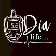 D I A Life - kreslený glukometr