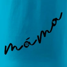 Psí máma se jmény na rukávu