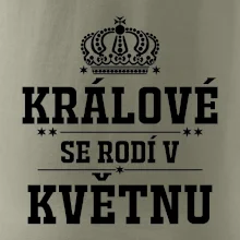Králové se rodí v květnu