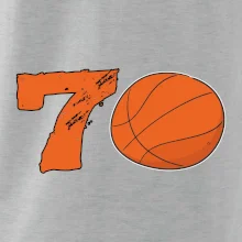Basketball kulaté narozeniny 70