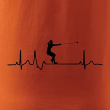 EKG hod kladivem žena