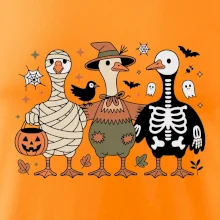 Halloweenské kachny
