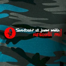 Svatozář už jsem měla, nesluší mi!