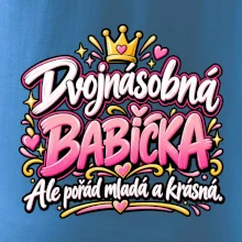 Dvojnásobná babička Ale pořád mladá a krásná