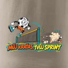 Nohejbal můj kraťas tvůj sprint