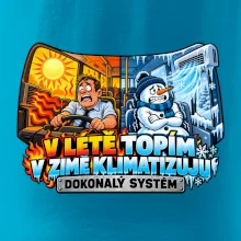 V létě topím v zimě klimatizuju