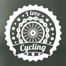 I love cycling - kolo
