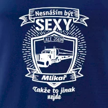Nesnáším být sexy - Mlíkař