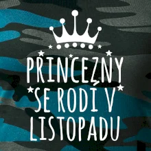 Princezny se rodí v listopadu